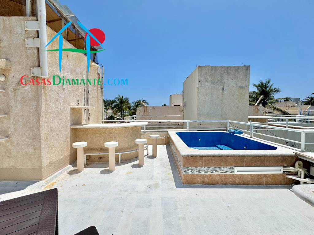 Puente del Mar Crystal II Casa 5 - Roof garden 2
